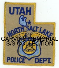 UTAH,NORTH SALT LAKE POLICE 1